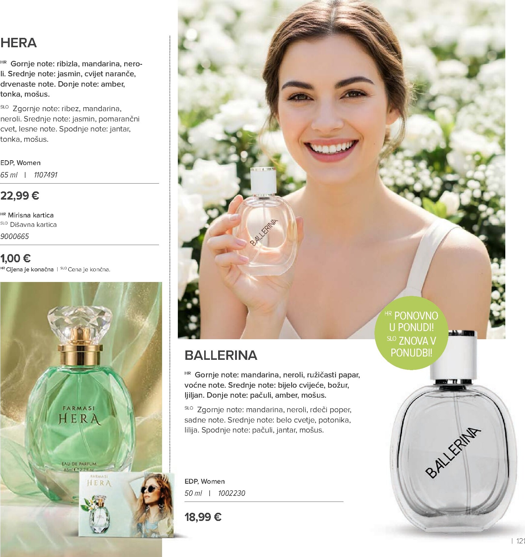 farmasi - Prelistajte katalog Farmasi, vrijedi od 01.03.2026 do 30.04.2026 - page: 121