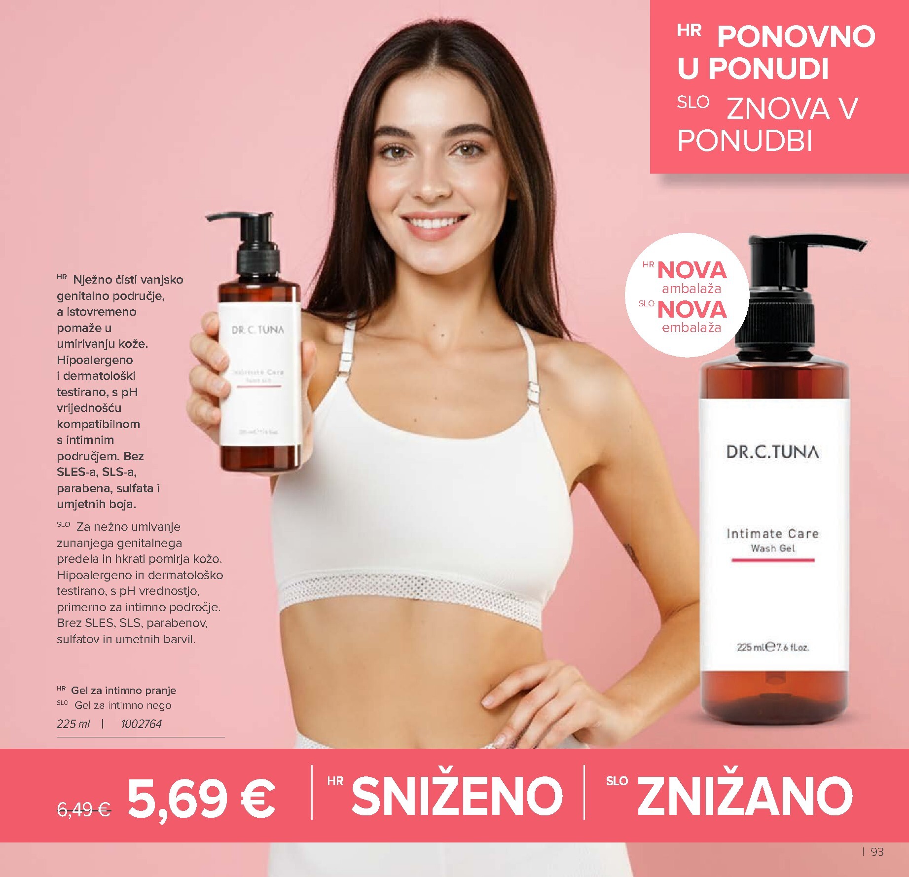 farmasi - Prelistajte katalog Farmasi, vrijedi od 01.03.2026 do 30.04.2026 - page: 93