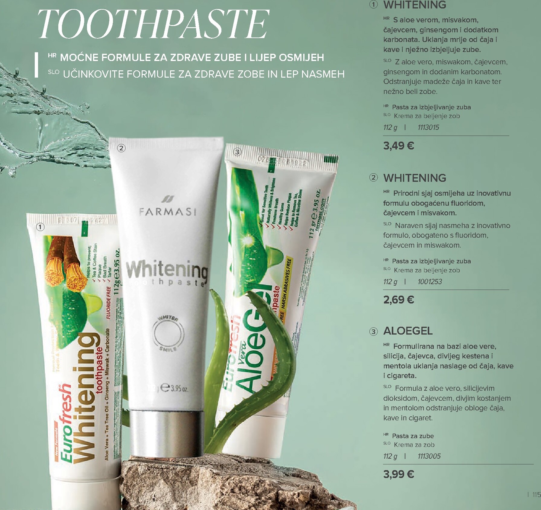 farmasi - Prelistajte katalog Farmasi, vrijedi od 01.03.2026 do 30.04.2026 - page: 115