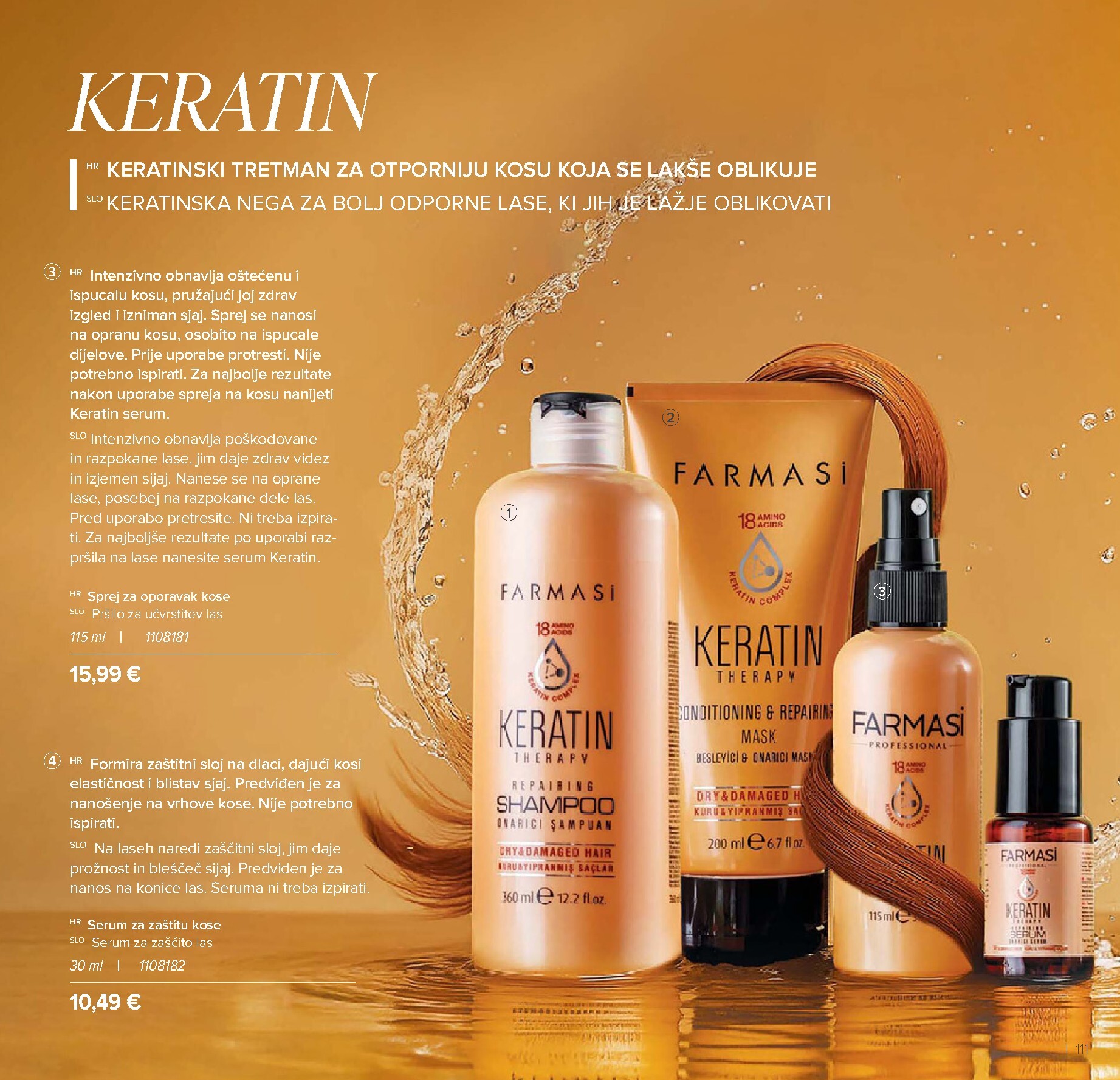 farmasi - Prelistajte katalog Farmasi, vrijedi od 01.03.2026 do 30.04.2026 - page: 111