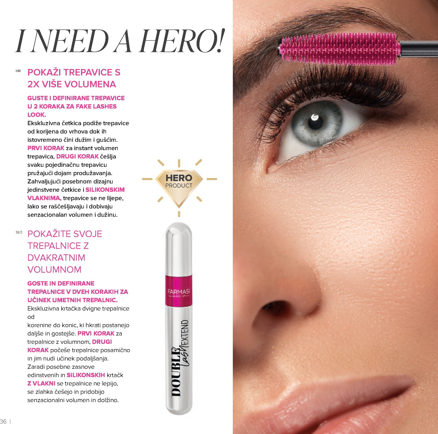 farmasi - Prelistajte katalog Farmasi, vrijedi od 01.03.2026 do 30.04.2026 - page: 36