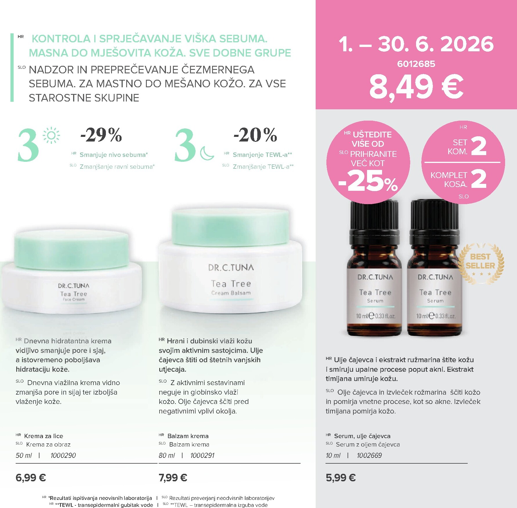 farmasi - Aktualni Farmasi katalog vrijedi od petka 01.05.2026 do utorka 30.06.2026 - page: 61