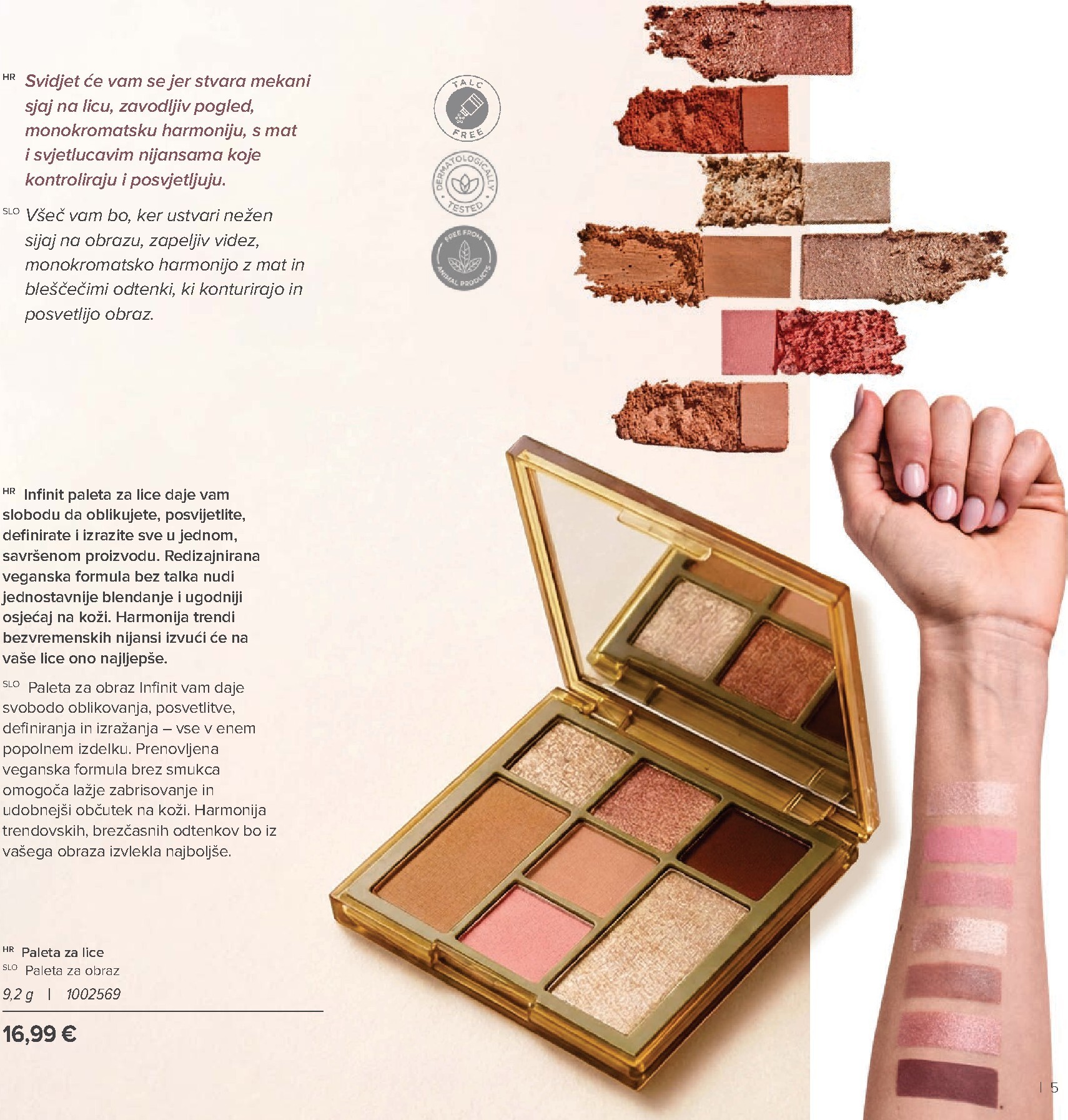 farmasi - Aktualni Farmasi katalog vrijedi od petka 01.05.2026 do utorka 30.06.2026 - page: 5