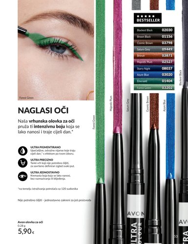 avon - Aktualni katalog Avon od ponedjeljka, 01.06.2026 do utorka, 30.06.2026 - page: 52