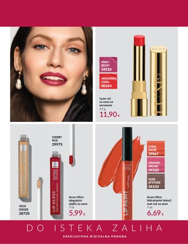 avon - Aktualni katalog Avon od ponedjeljka, 01.06.2026 do utorka, 30.06.2026 - page: 198