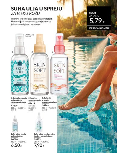avon - Aktualni katalog Avon od ponedjeljka, 01.06.2026 do utorka, 30.06.2026 - page: 141
