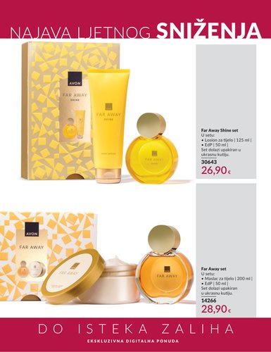 avon - Aktualni katalog Avon od ponedjeljka, 01.06.2026 do utorka, 30.06.2026 - page: 191