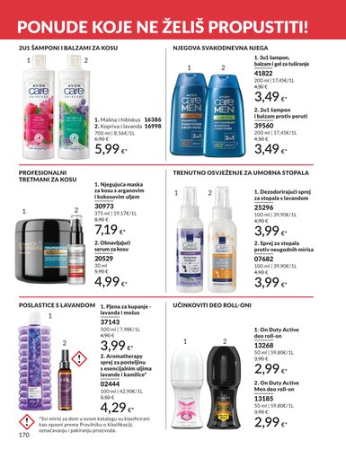 avon - Aktualni katalog Avon od ponedjeljka, 01.06.2026 do utorka, 30.06.2026 - page: 158