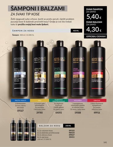 avon - Aktualni katalog Avon od ponedjeljka, 01.06.2026 do utorka, 30.06.2026 - page: 129