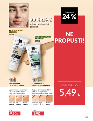 avon - Aktualni katalog Avon od ponedjeljka, 01.06.2026 do utorka, 30.06.2026 - page: 105