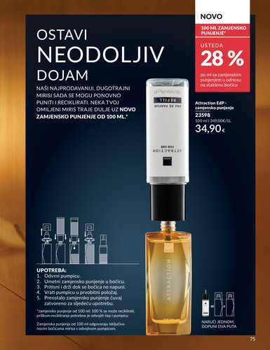 avon - Aktualni katalog Avon od ponedjeljka, 01.06.2026 do utorka, 30.06.2026 - page: 74