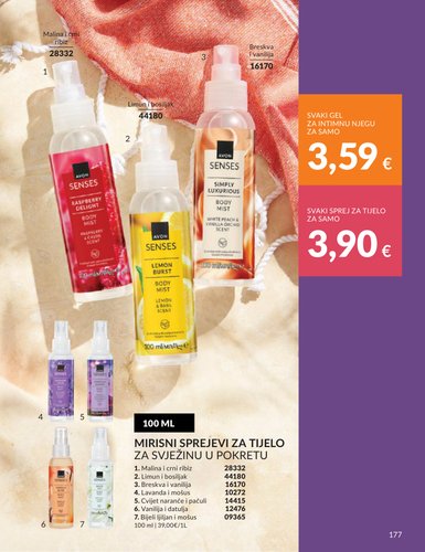avon - Aktualni katalog Avon od ponedjeljka, 01.06.2026 do utorka, 30.06.2026 - page: 165