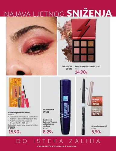avon - Aktualni katalog Avon od ponedjeljka, 01.06.2026 do utorka, 30.06.2026 - page: 197