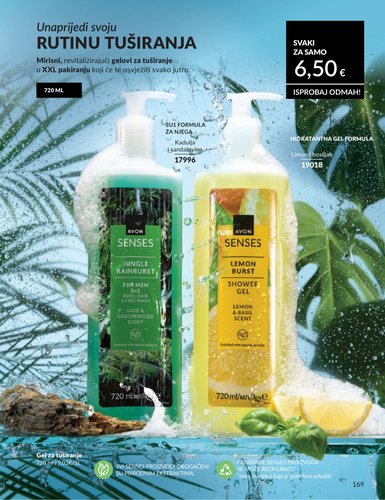 avon - Aktualni katalog Avon od ponedjeljka, 01.06.2026 do utorka, 30.06.2026 - page: 157