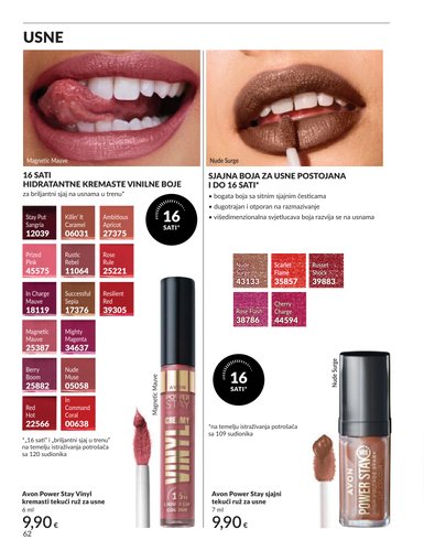avon - Aktualni katalog Avon od ponedjeljka, 01.06.2026 do utorka, 30.06.2026 - page: 61