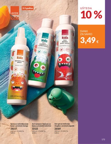 avon - Aktualni katalog Avon od ponedjeljka, 01.06.2026 do utorka, 30.06.2026 - page: 161