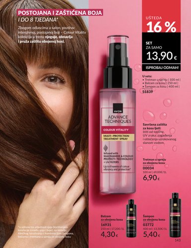 avon - Aktualni katalog Avon od ponedjeljka, 01.06.2026 do utorka, 30.06.2026 - page: 131