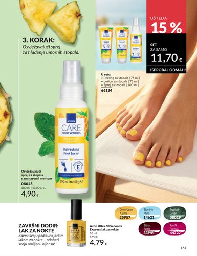 avon - Aktualni katalog Avon od ponedjeljka, 01.06.2026 do utorka, 30.06.2026 - page: 149