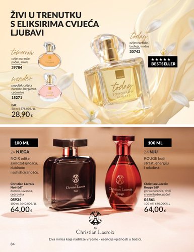 avon - Aktualni katalog Avon od ponedjeljka, 01.06.2026 do utorka, 30.06.2026 - page: 83