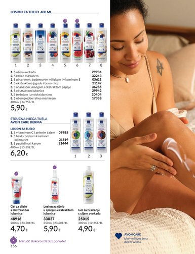 avon - Aktualni katalog Avon od ponedjeljka, 01.06.2026 do utorka, 30.06.2026 - page: 144