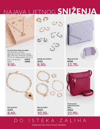 avon - Aktualni katalog Avon od ponedjeljka, 01.06.2026 do utorka, 30.06.2026 - page: 199