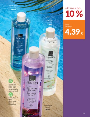avon - Aktualni katalog Avon od ponedjeljka, 01.06.2026 do utorka, 30.06.2026 - page: 167