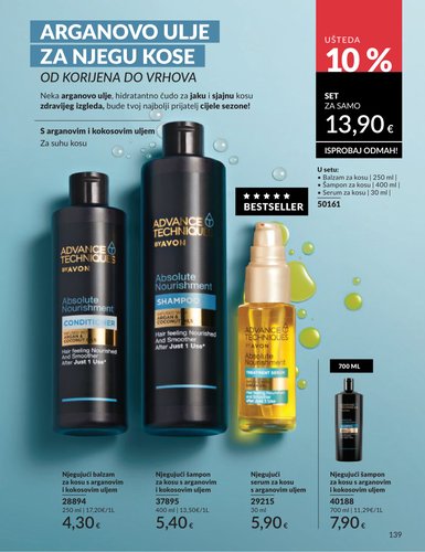 avon - Aktualni katalog Avon od ponedjeljka, 01.06.2026 do utorka, 30.06.2026 - page: 127