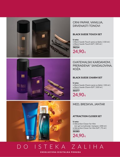 avon - Aktualni katalog Avon od ponedjeljka, 01.06.2026 do utorka, 30.06.2026 - page: 190