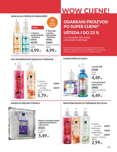avon - Aktualni katalog Avon od ponedjeljka, 01.06.2026 do utorka, 30.06.2026 - page: 159
