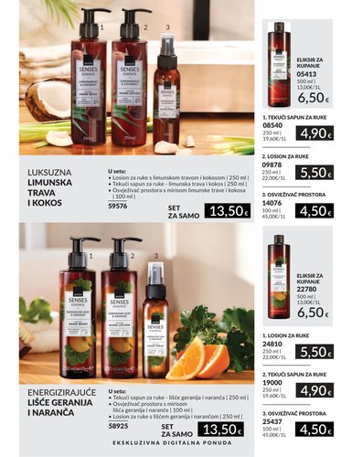 avon - Aktualni katalog Avon od ponedjeljka, 01.06.2026 do utorka, 30.06.2026 - page: 180