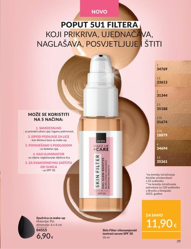 avon - Aktualni katalog Avon od ponedjeljka, 01.06.2026 do utorka, 30.06.2026 - page: 38