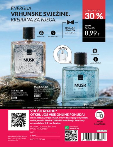 avon - Aktualni katalog Avon od ponedjeljka, 01.06.2026 do utorka, 30.06.2026 - page: 168