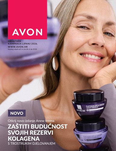avon - Aktualni katalog Avon od ponedjeljka, 01.06.2026 do utorka, 30.06.2026 - page: 1