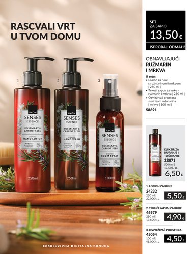 avon - Aktualni katalog Avon od ponedjeljka, 01.06.2026 do utorka, 30.06.2026 - page: 181