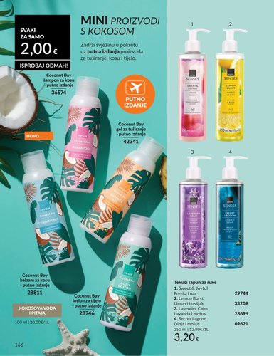 avon - Aktualni katalog Avon od ponedjeljka, 01.06.2026 do utorka, 30.06.2026 - page: 154