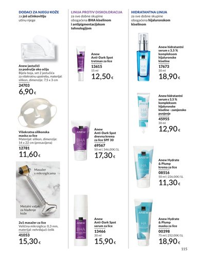 avon - Aktualni katalog Avon od ponedjeljka, 01.06.2026 do utorka, 30.06.2026 - page: 103