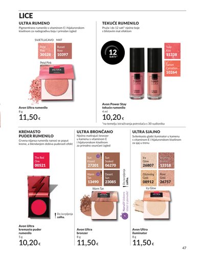 avon - Aktualni katalog Avon od ponedjeljka, 01.06.2026 do utorka, 30.06.2026 - page: 46