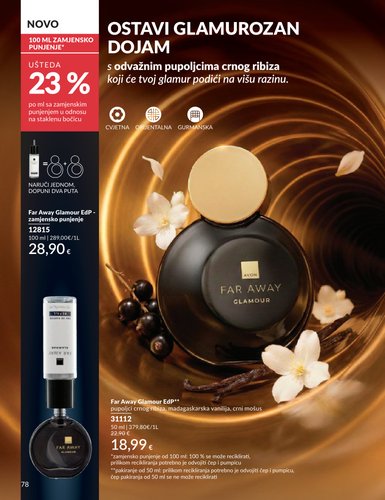 avon - Aktualni katalog Avon od ponedjeljka, 01.06.2026 do utorka, 30.06.2026 - page: 77