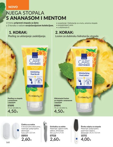 avon - Aktualni katalog Avon od ponedjeljka, 01.06.2026 do utorka, 30.06.2026 - page: 148