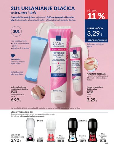 avon - Aktualni katalog Avon od ponedjeljka, 01.06.2026 do utorka, 30.06.2026 - page: 151