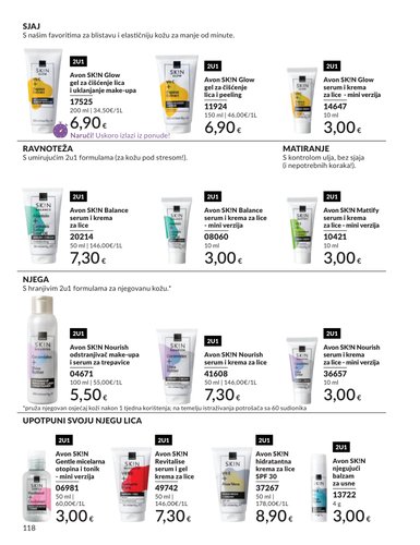 avon - Aktualni katalog Avon od ponedjeljka, 01.06.2026 do utorka, 30.06.2026 - page: 106