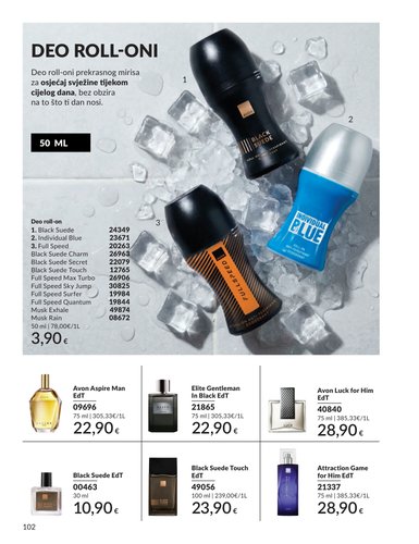 avon - Aktualni katalog Avon od srijede, 01.07.2026 do petka, 31.07.2026 - page: 102