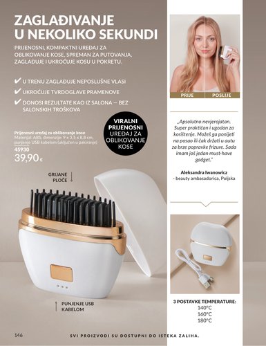 avon - Aktualni katalog Avon od srijede, 01.07.2026 do petka, 31.07.2026 - page: 146