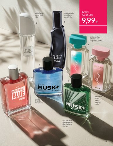 avon - Aktualni katalog Avon od srijede, 01.07.2026 do petka, 31.07.2026 - page: 23