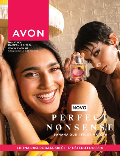 avon - Aktualni katalog Avon od srijede, 01.07.2026 do petka, 31.07.2026