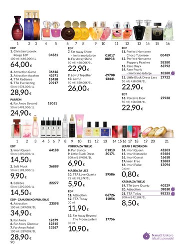 avon - Aktualni katalog Avon od subote, 01.08.2026 do ponedjeljka, 31.08.2026 - page: 88
