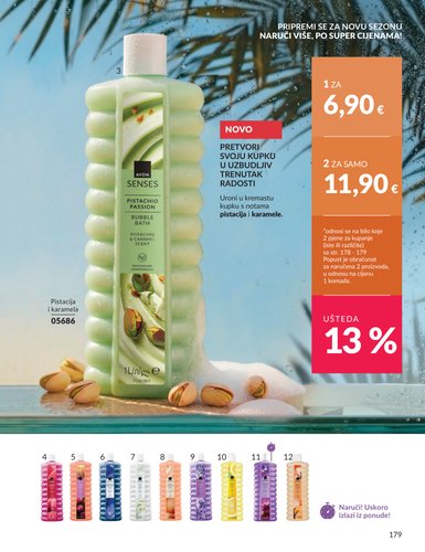 avon - Aktualni katalog Avon od subote, 01.08.2026 do ponedjeljka, 31.08.2026 - page: 174