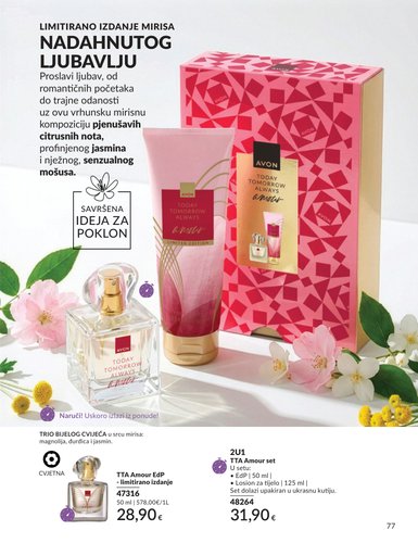 avon - Aktualni katalog Avon od subote, 01.08.2026 do ponedjeljka, 31.08.2026 - page: 75
