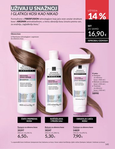 avon - Aktualni katalog Avon od subote, 01.08.2026 do ponedjeljka, 31.08.2026 - page: 140