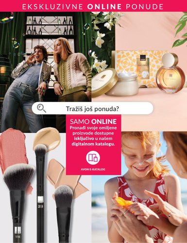 avon - Aktualni katalog Avon od subote, 01.08.2026 do ponedjeljka, 31.08.2026 - page: 176